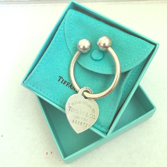 Tiffany & Co. Keychain