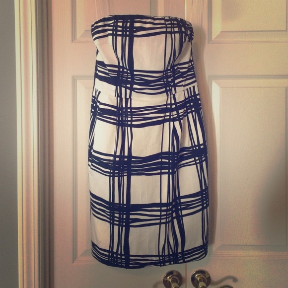 Express plaid dress