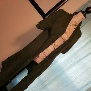 Green Cardigan SALE