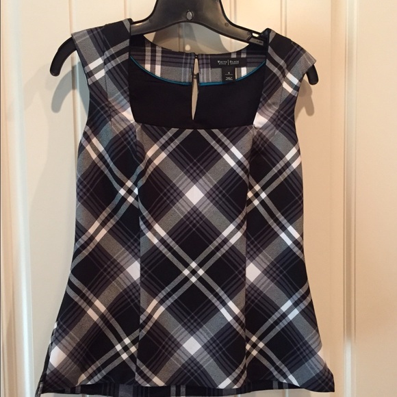 WHBM top. Size 4 - Picture 1 of 4