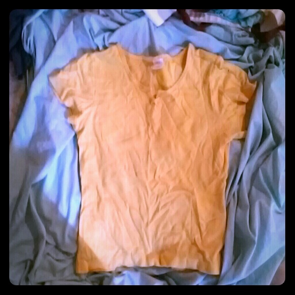Yellow PJ shirt