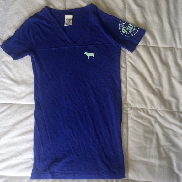 Blue PINK t shirt