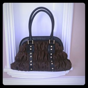 Chocolate leather Bag
