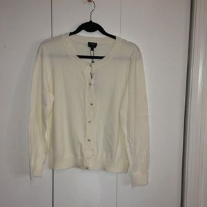 Talbots button down cardigan