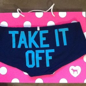Victoria's Secret PINK Boyshort panties NWOT