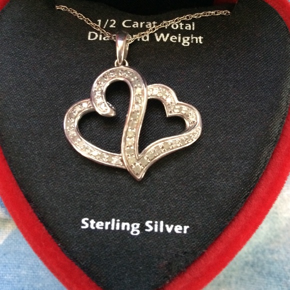 Sterling silver necklace