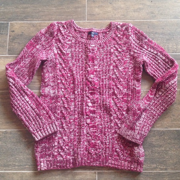 Pink sweater