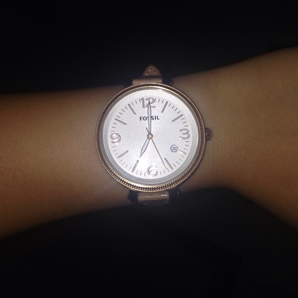 Fossil heather women's watch