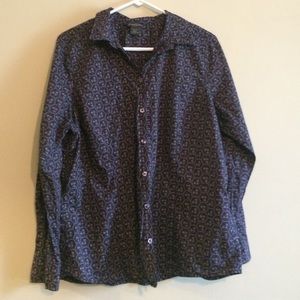 Cotton Eddie Bauer camp shirt