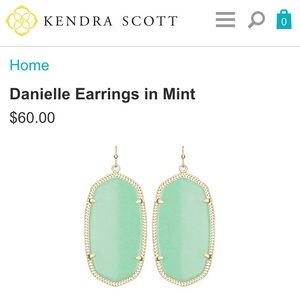 Kendra Scott Mint Danielle's