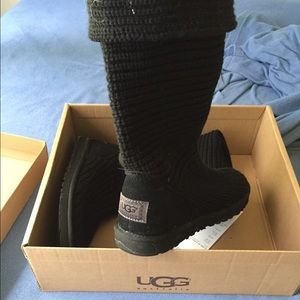 Crochet UGG boots