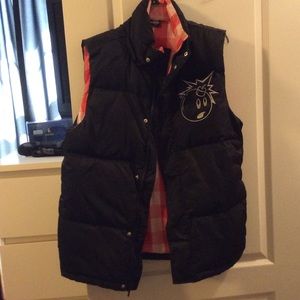 Down vest