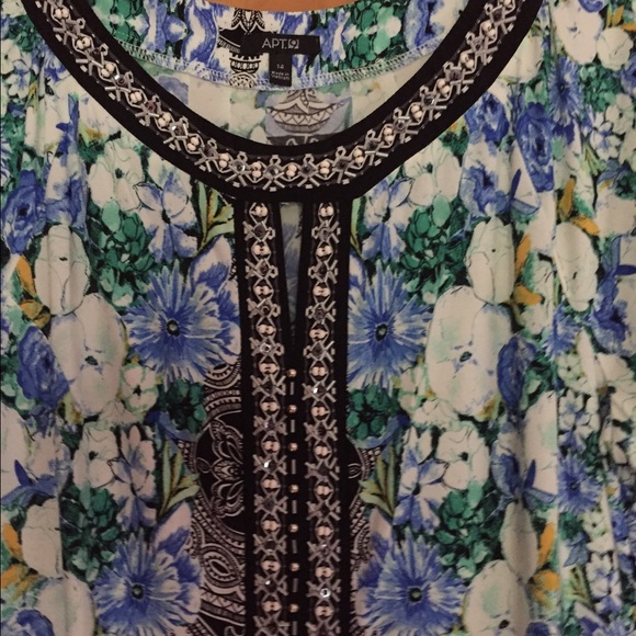 Brand new Apt.9 embellished dress - Picture 2 of 4