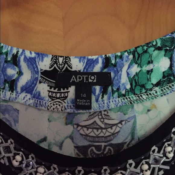 Brand new Apt.9 embellished dress - Picture 3 of 4