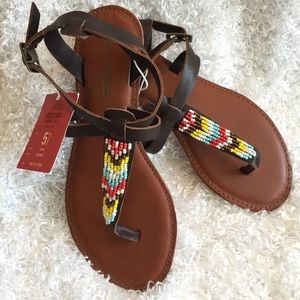 Beaded Sandals