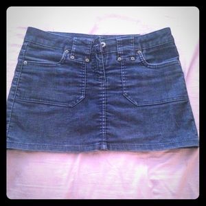 Buffalo jeans mini-skirt