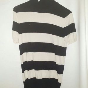 Black and White striped shirt