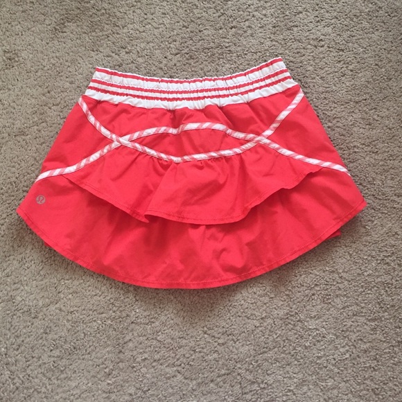 💕OFFERS WELCOMED💕 Lululemon Ruffle Running Skirt