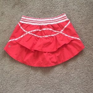 💕OFFERS WELCOMED💕 Lululemon Ruffle Running Skirt
