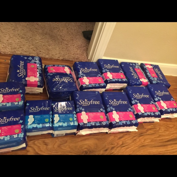 14 stay free packets. Two regular