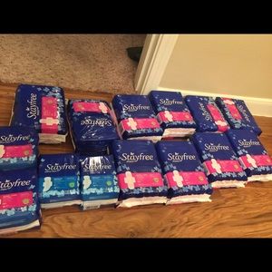 14 stay free packets. Two regular