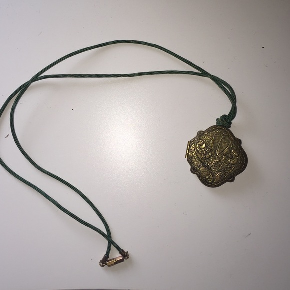 Vintage Locket Necklace