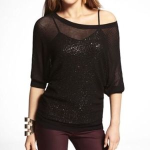 Loose fitting top from Express