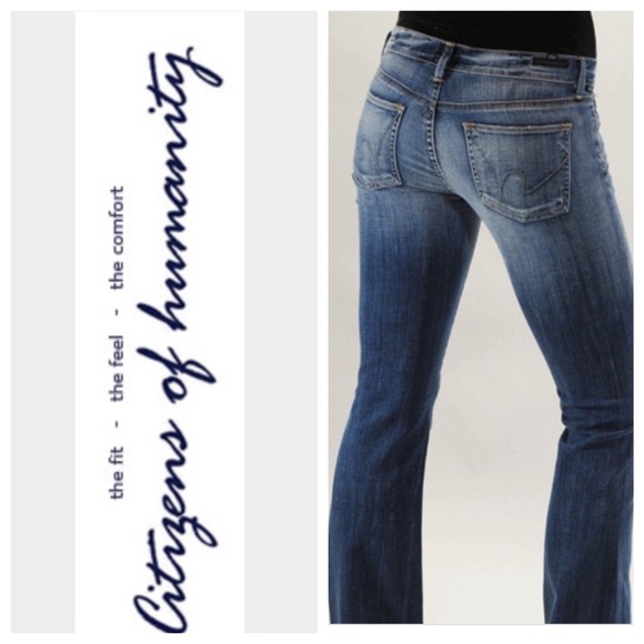BUNDLED. CITIZENS OF HUMANITY "KELLY" DENIMS