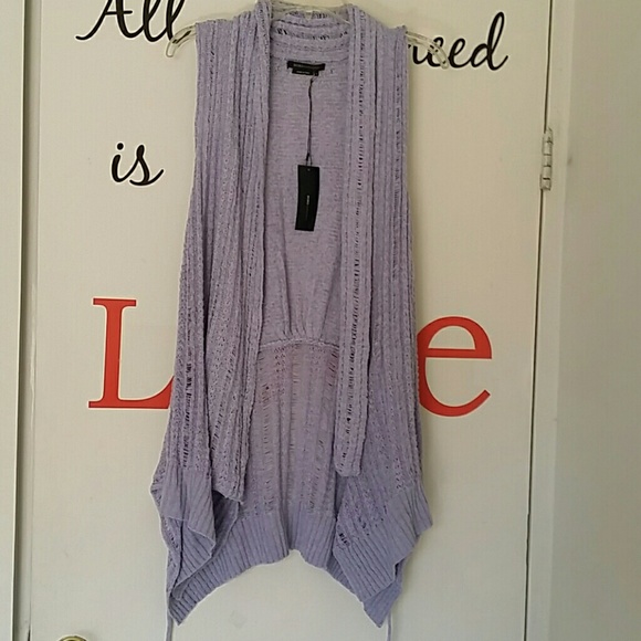 BCBGMaxAzria Sweaters - Bundle Bcbg Vest + Belldini + Eight Cardigan