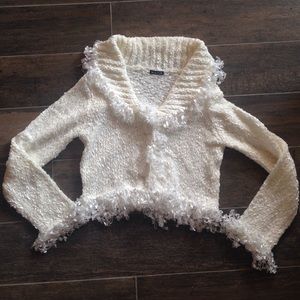 Long sleeve sweater top
