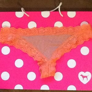 Victoria's Secret PINK mini cheekster panties