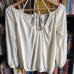 Free People Adelia Boho Top