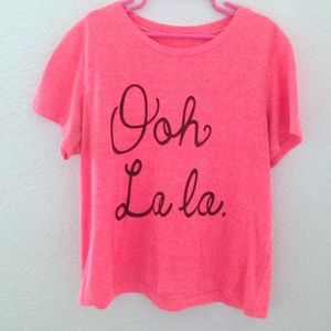 Bethany Mota Spring Collection Ooh La La Shirt