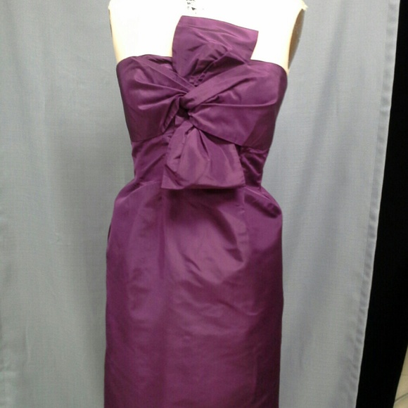 J. Crew Dresses & Skirts - SALE!! J.CREW Silk taffeta strapless dress size 10