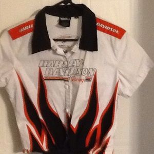 *REDUCED* Harley Davidson Screaming Eagle Blouse