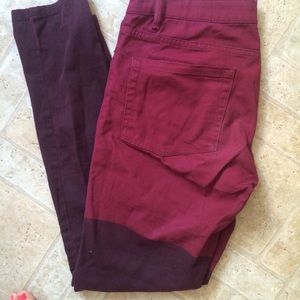 BCBG two tone pants