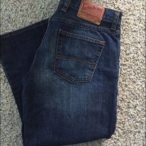 🍀Lucky Brand🍀 Classic fit crop pant