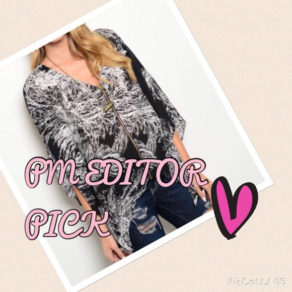 🎉‼️COMING SOON‼️🎉 Black & Off-White Zipper Top.