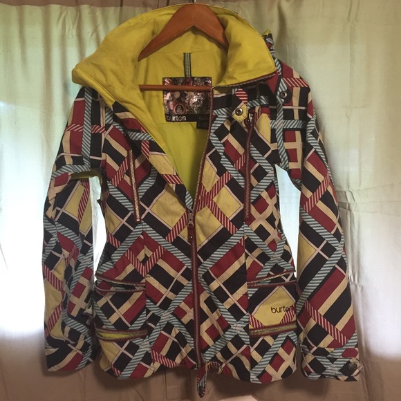 Burton snowboarding coat