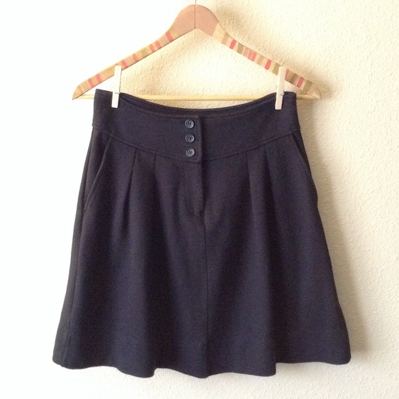 💚Black Fall Skirt💚