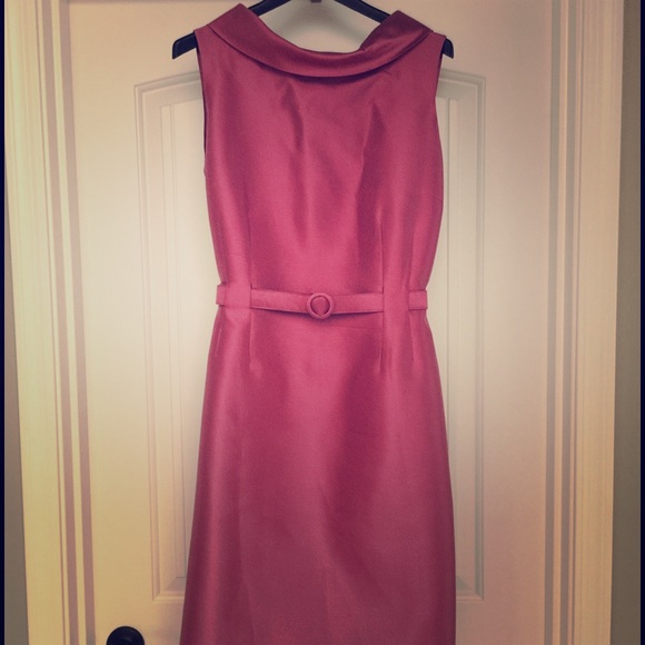 Classic Pink Dress