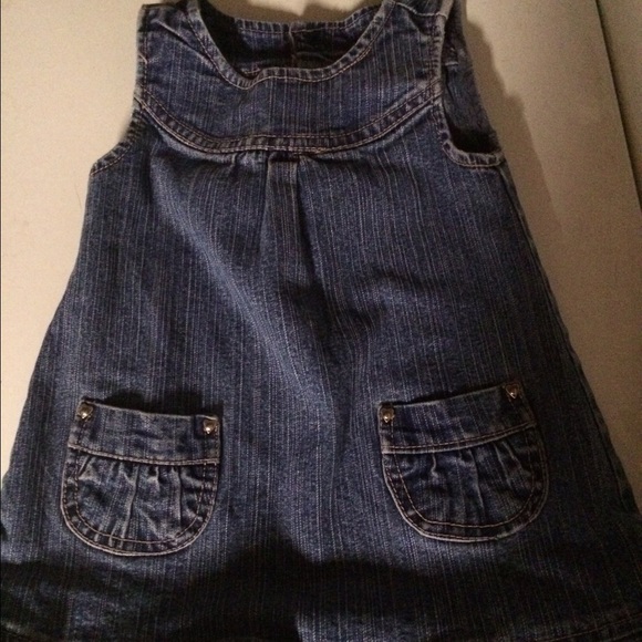 Jean dress