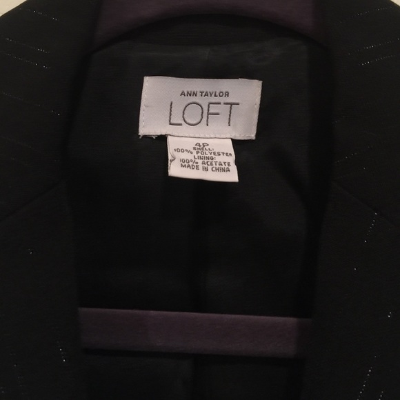 Loft black blazer - Picture 3 of 3