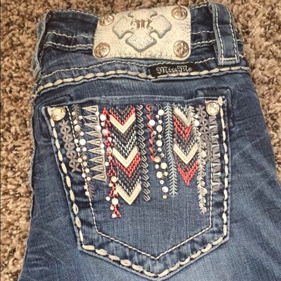 Miss me skinny jeans