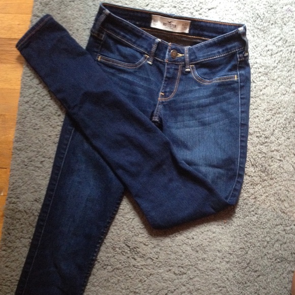 Dark wash jeans