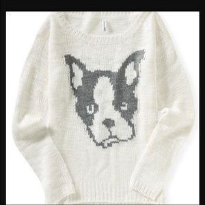 Aeropostale Large dog sweater NWT