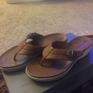 Prada flip flops