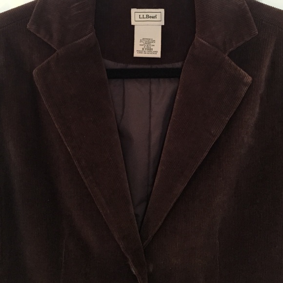 LL Bean Blazer - Picture 2 of 3