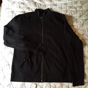 Banana republic men's XL Tall zip sweater