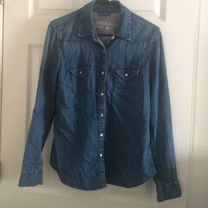 Gap Denim Shirt